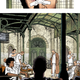 Moon knight sitting in a mental institution.